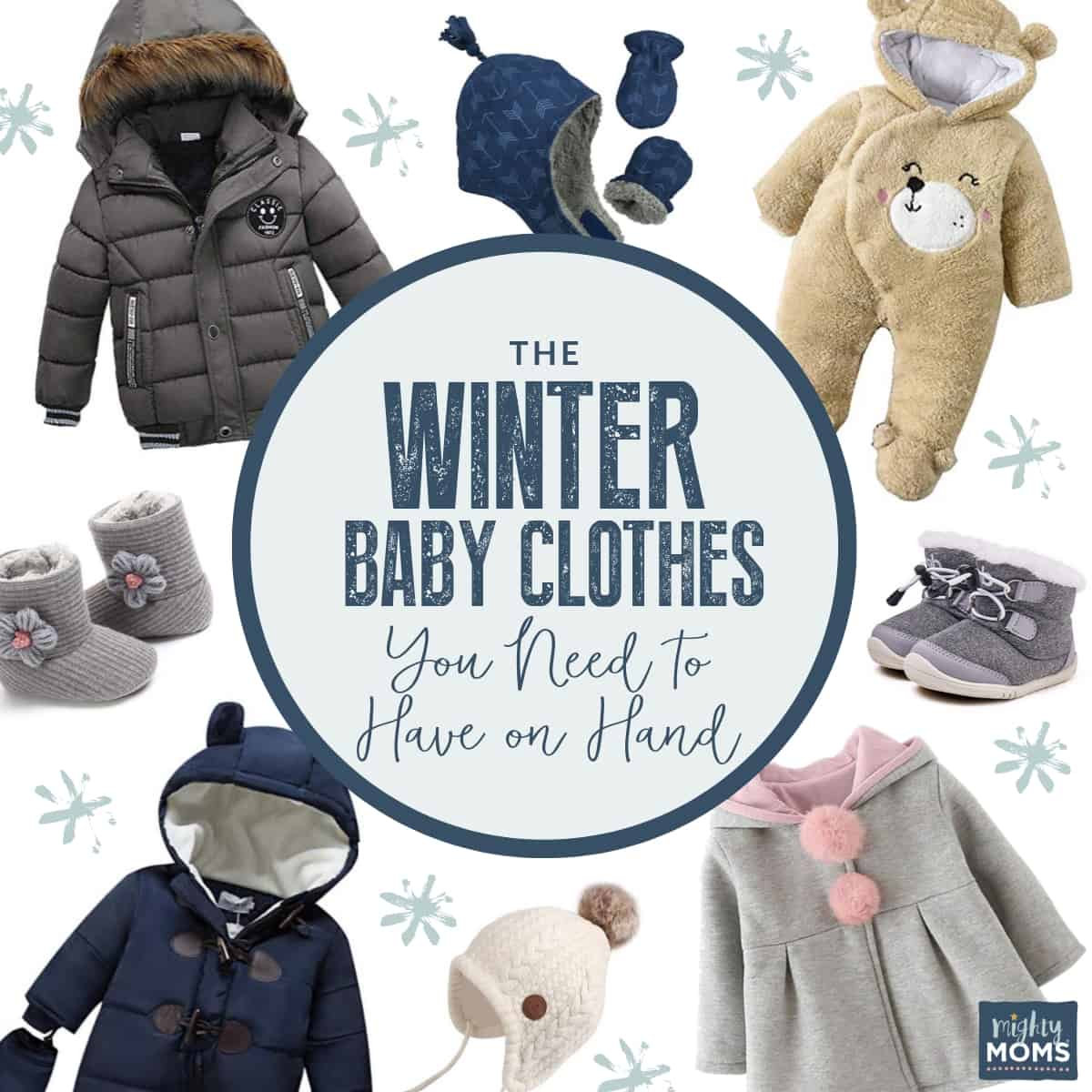The Winter Baby Clothes You Need to Have on Hand - MightyMoms.club