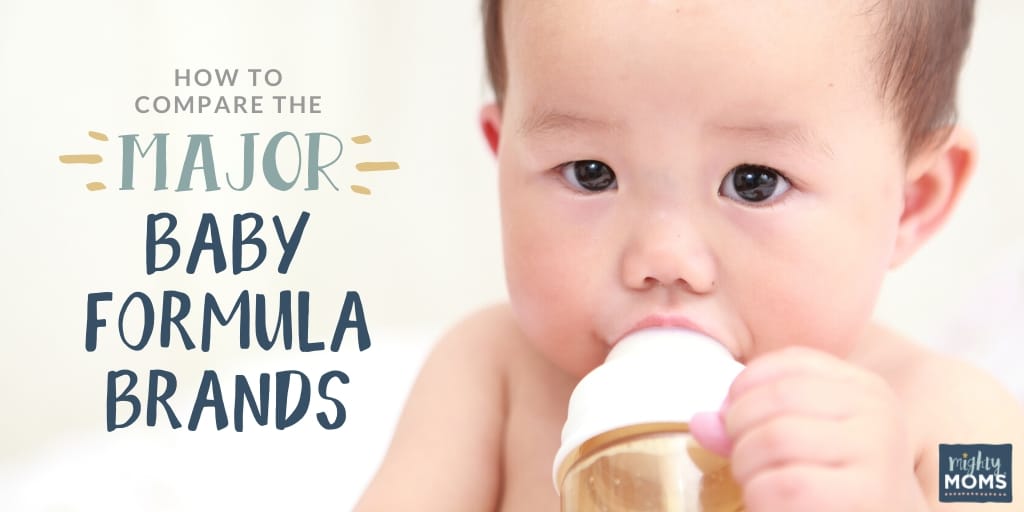 How to Compare the Major Baby Formula Brands
