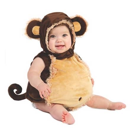 Baby Monkey Costume - MightyMoms.club