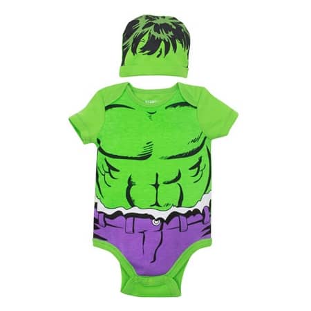 Hulk Baby Halloween Costume - MightyMoms.club