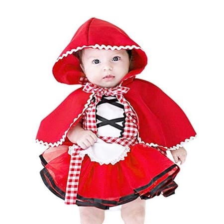 Little Red Riding Hood Baby Costumes - MightyMoms.club