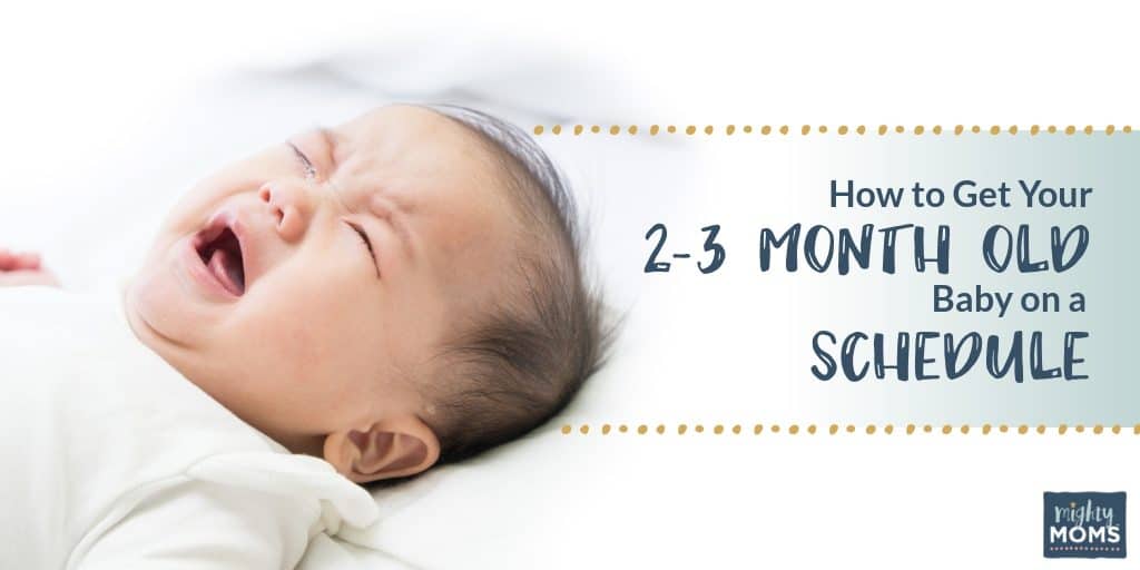 Getting your baby on a schedule is a huge help in finding a better sleep rhythm! | MightyMoms.club