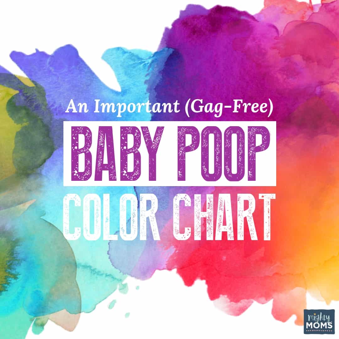 This baby poop color chart is extremely useful | MightyMoms.club