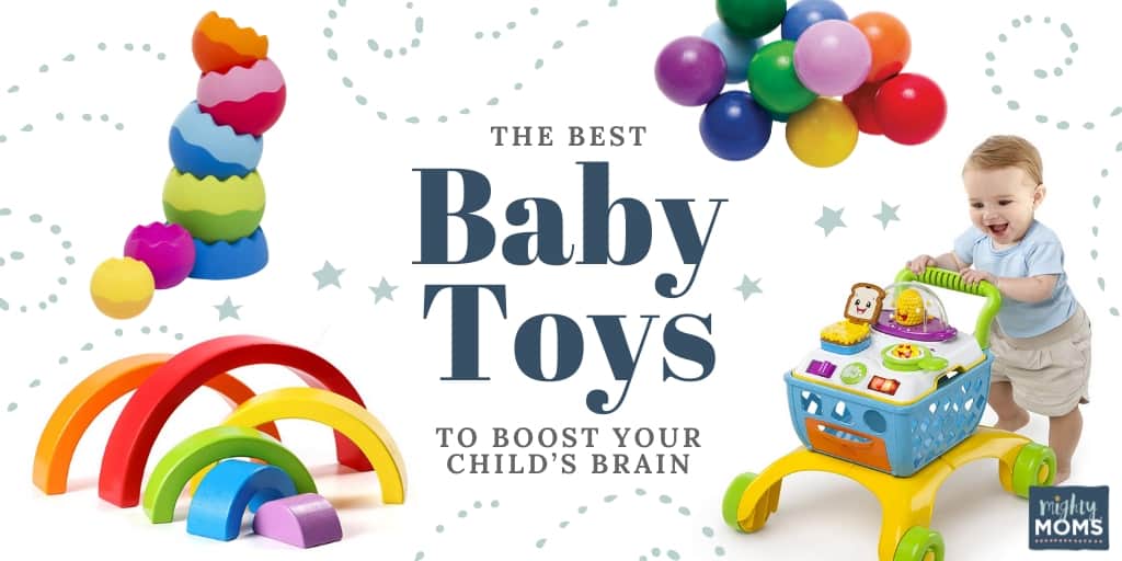 The Best Baby Toys for 3, 6, 9, and 12 month olds