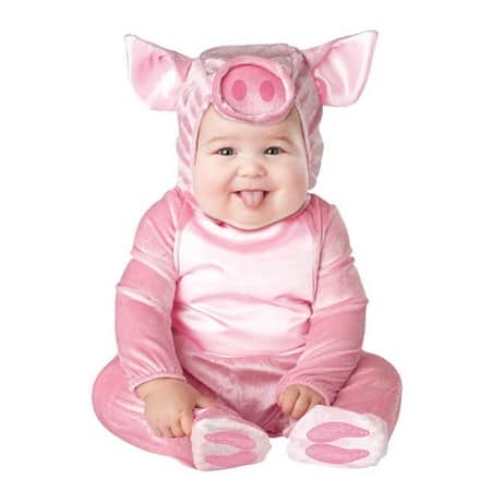 Cheap Baby Halloween Costumes - Little Piggy - MightyMoms.club