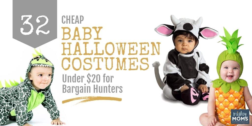 These Awesome Baby Halloween Costumes are Under $20 - MightyMoms.club