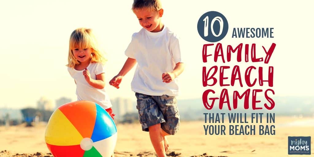 These family beach games are a blast! | MightyMoms.club