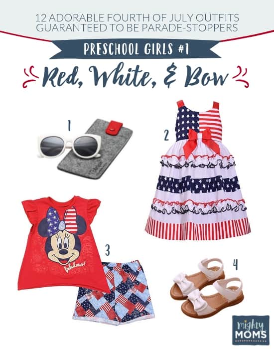 Fourth of July Outfits for Little Girls #1 - MightyMoms.club
