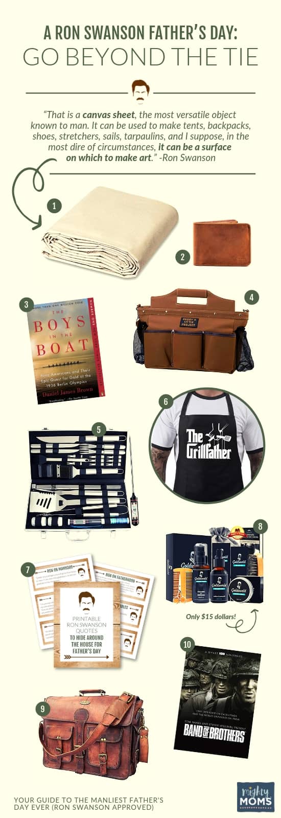 The Best Gifts for the Manliest Father's Day Ever - MightyMoms.club
