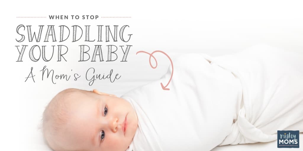 How to Stop Swaddling Your Baby