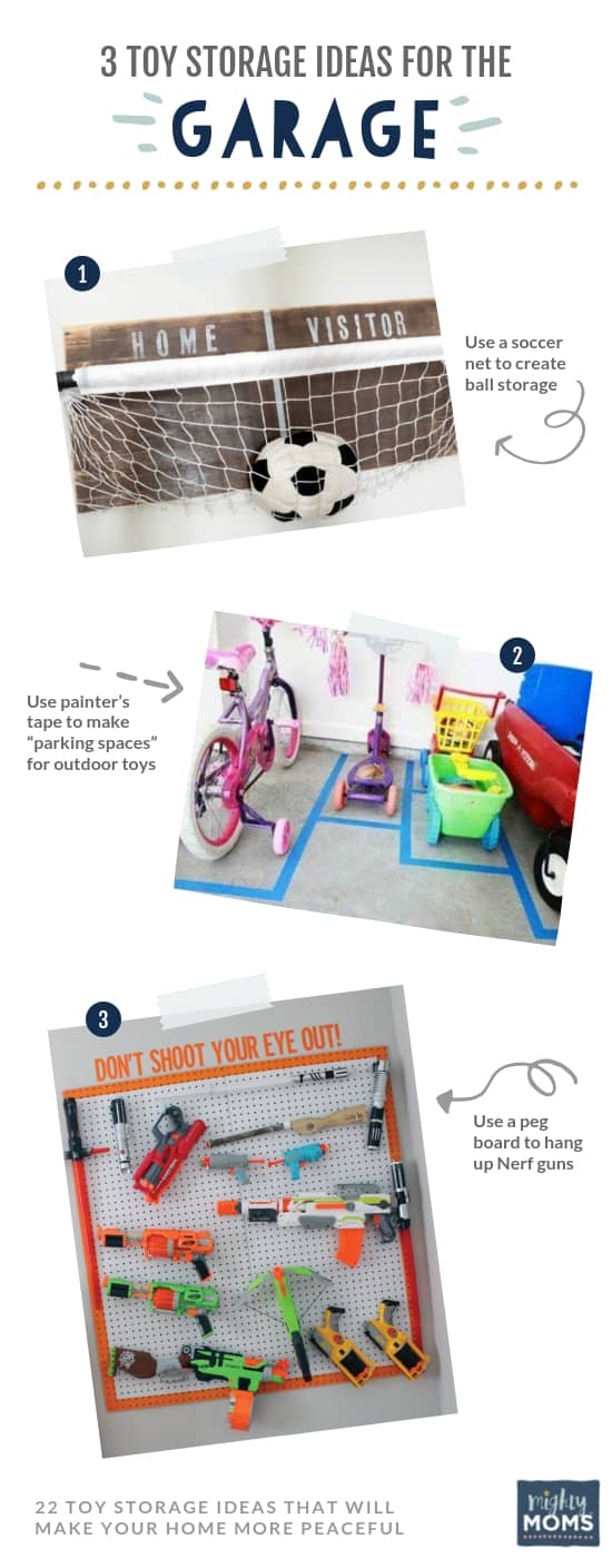 3 Toy Organization Ideas for the Garage - MightyMoms.club
