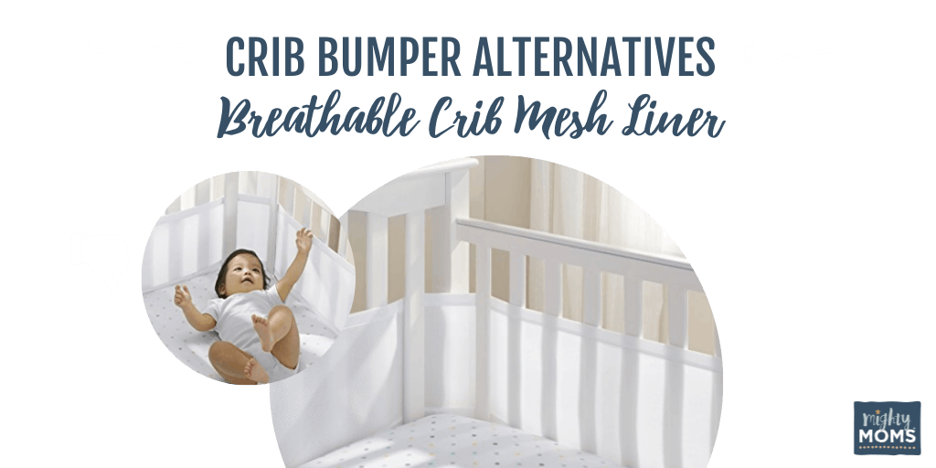 Crib Bumper Alternatives - Mesh Liner
