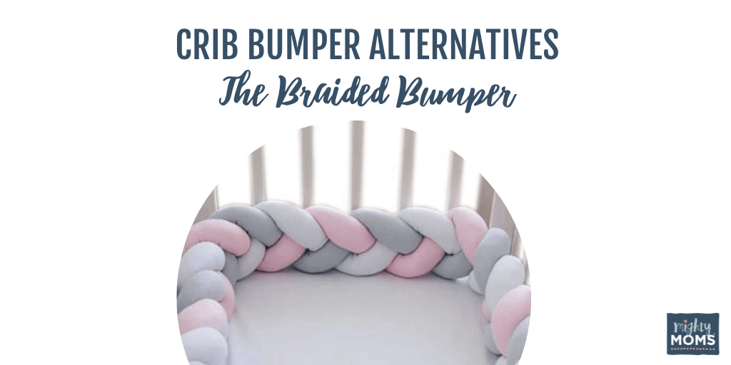 Crib Bumper Alternatives - Braided Bumpers