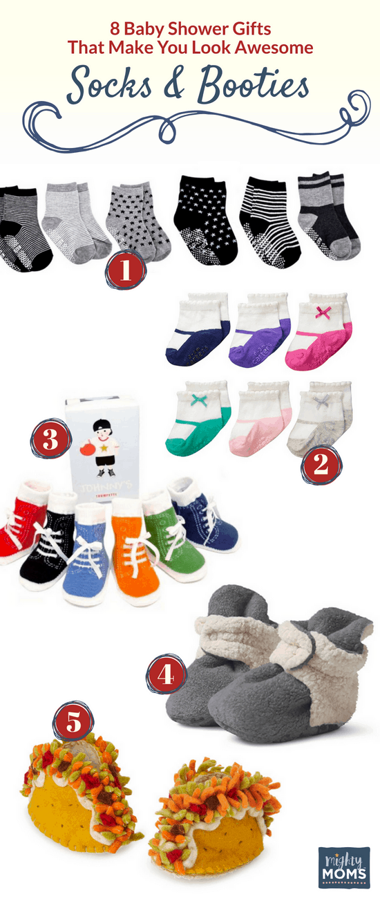 Unique Baby Shower Gifts for Adorable Feet - MightyMoms.club