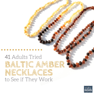 41 Adults Tried Baltic Amber Necklaces to See if They Work
