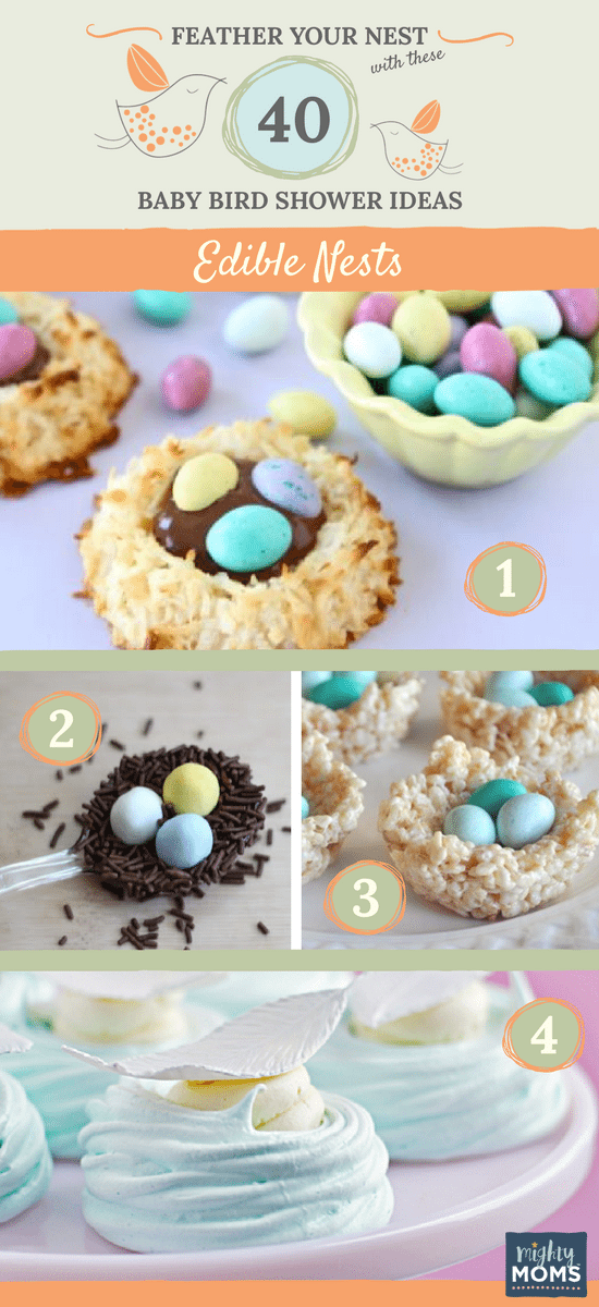 Feather Your Nest with These 40 Baby Bird Shower Ideas - MightyMoms.club