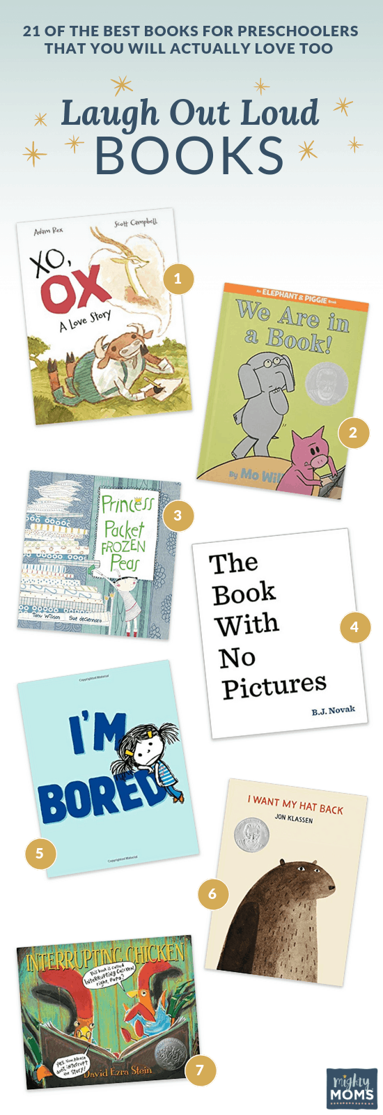 Best Preschool Books for Chuckles - MightyMoms.club