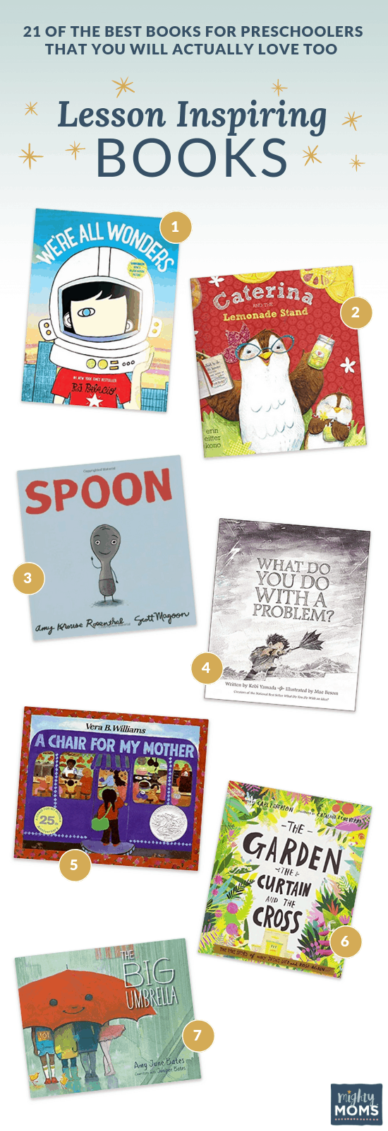 Best Preschool Books with an Inspiring Message - MightyMoms.club