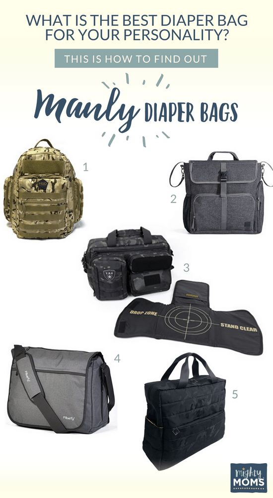 The Best Diaper Bags for Shared Parenting - MightyMoms.club