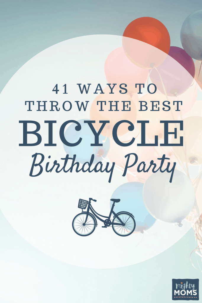 41 Ideas for the Best Bicycle Birthday Party - MightyMoms.club