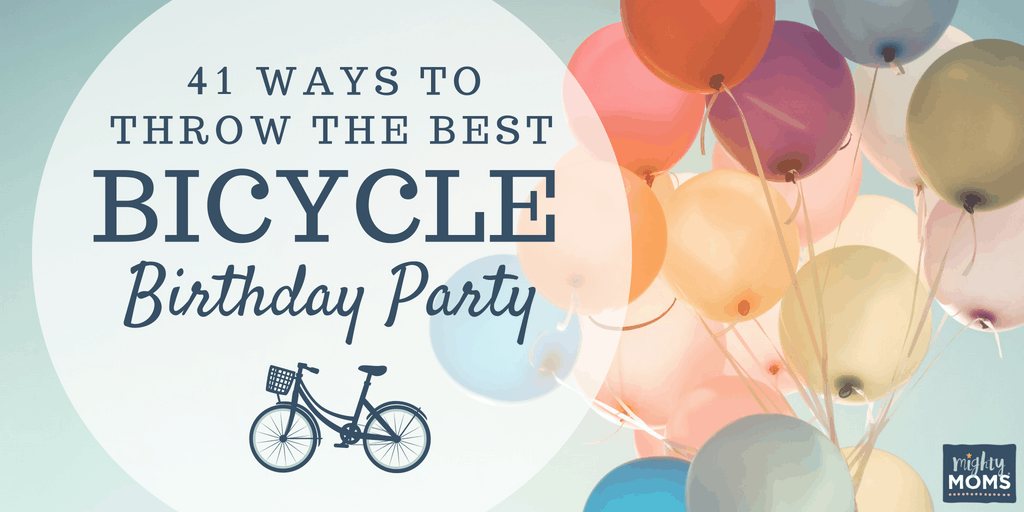41 Ideas for the Best Bicycle Birthday Party - MightyMoms.club