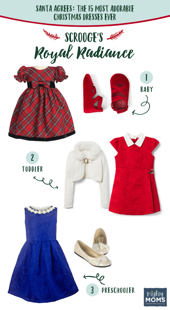 Scrooge's Best Christmas Dresses for Kids - MightyMoms.club
