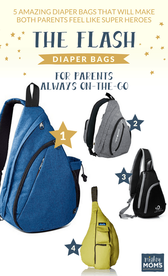 Flash Diaper Bags for Parents On-the-Go - MightyMoms.club