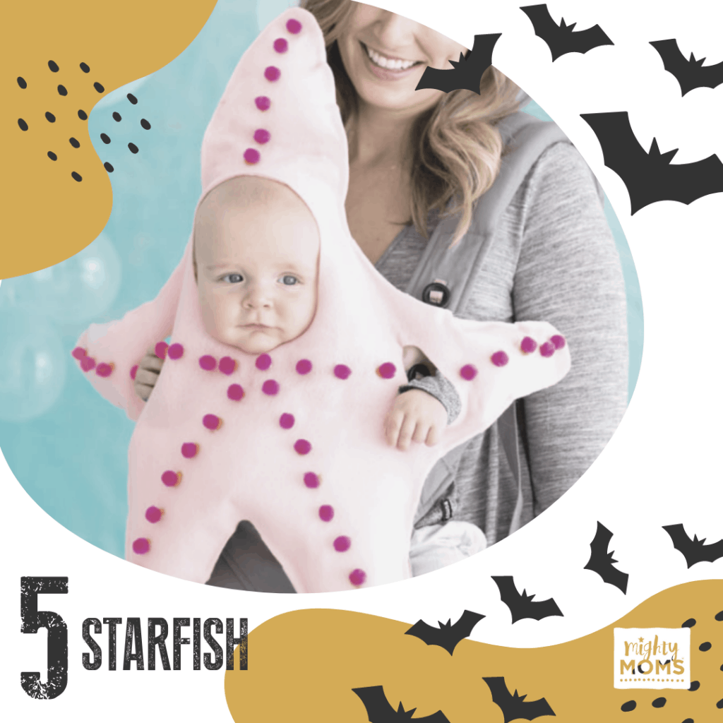 DIY Baby Costume - Starfish