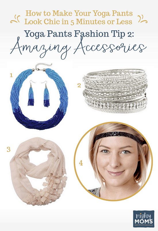 Fast Fashion Tips for Adding Accessories - MightyMoms.club