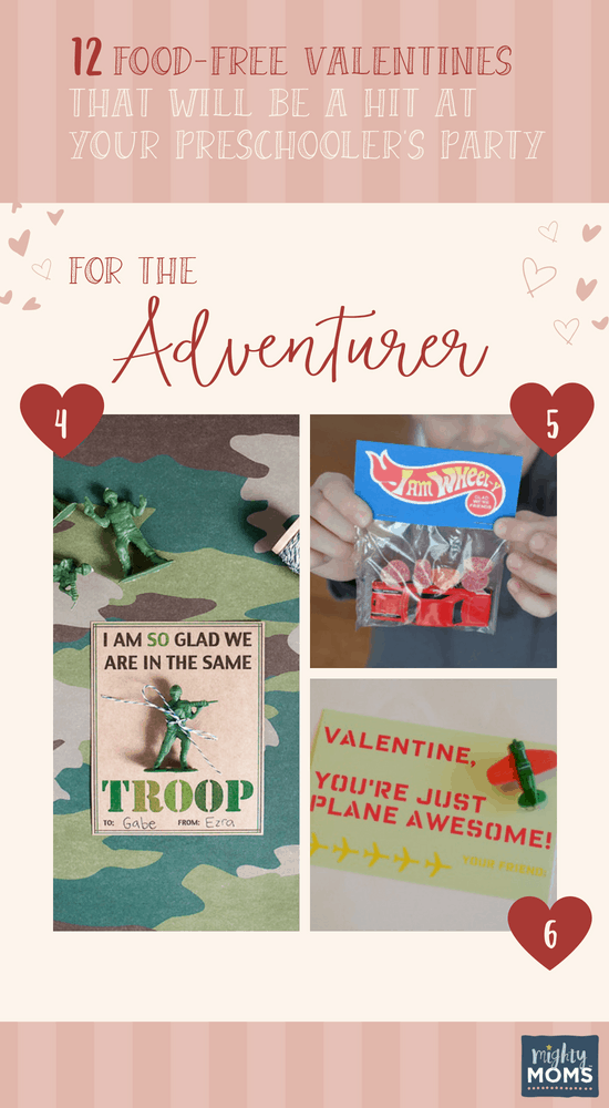 Preschool Valentines for the Adventurer - MightyMoms.club