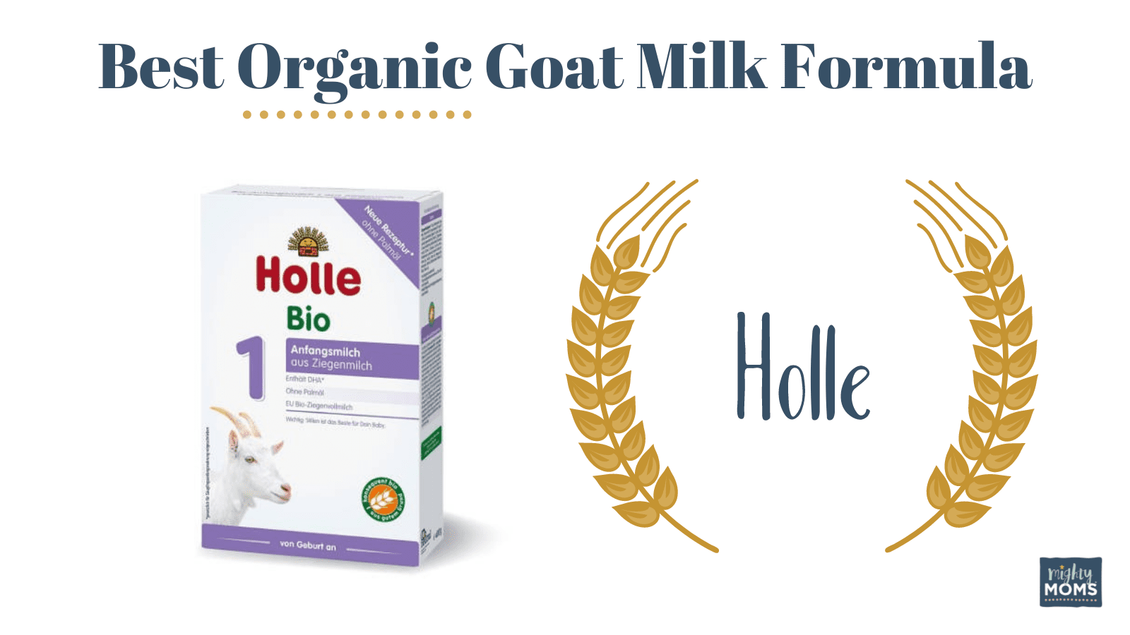 Best Organic Goat Milk Baby Formula: Holle