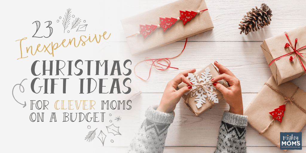 23 Inexpensive Christmas Gifts That Don't Look Cheap - MightyMoms.club