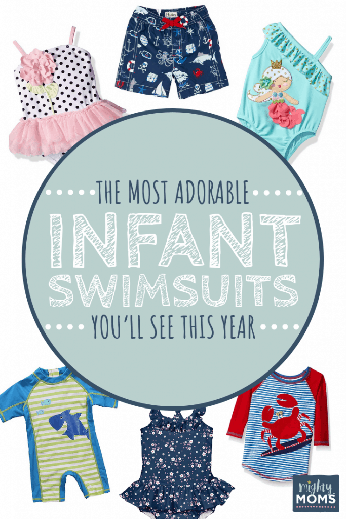 The most adorable (and affordable) infant swimsuits this year - MightyMoms.club