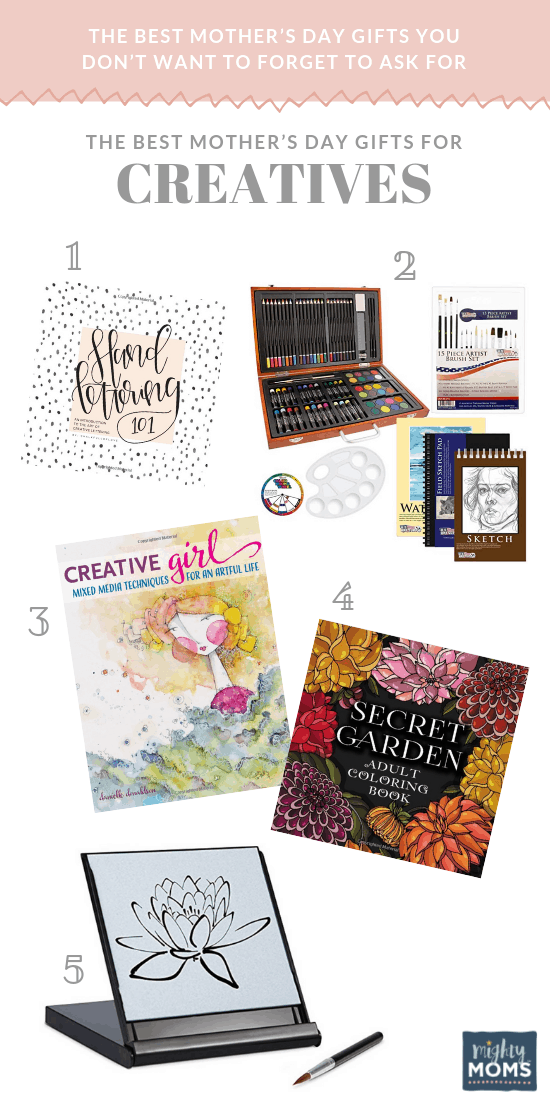 The Best Mother's Day Gifts for Creatives - MightyMoms.club