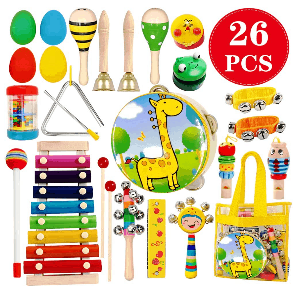 Value Pack Musical Toys for Toddlers