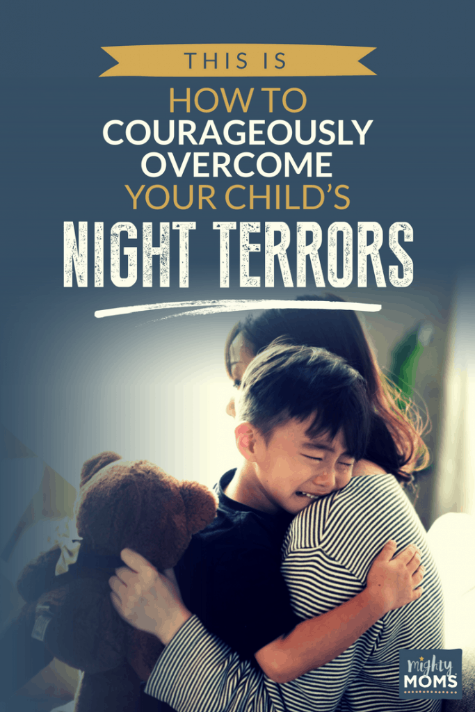 Help your child with night terrors and nightmares