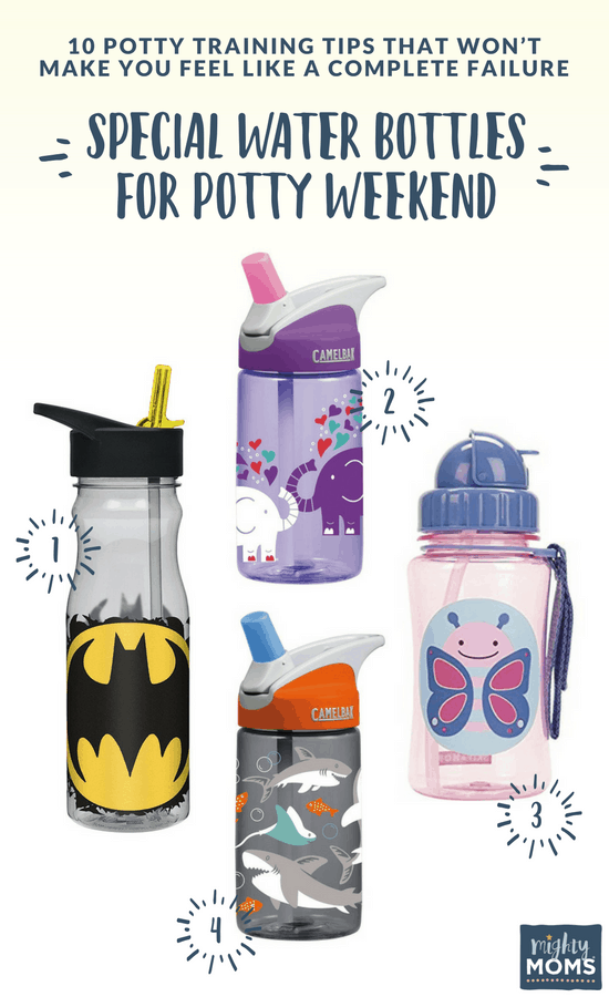 Potty Training Tips: Defeat Dehydration with Clever Water Bottles - Mightymoms.club