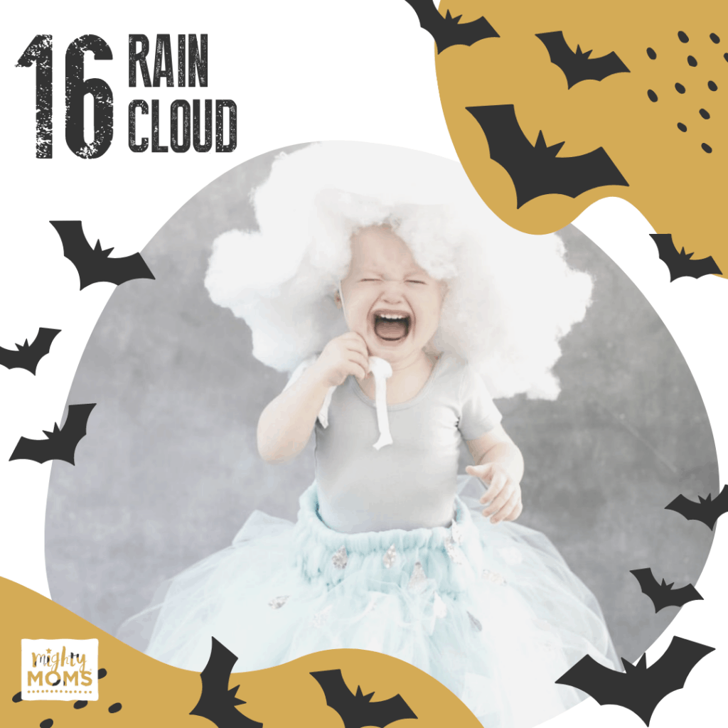 DIY Baby Costume - Rain Cloud