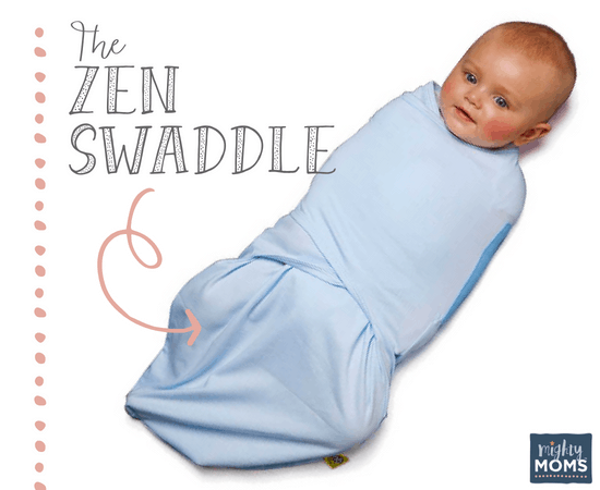 Stop Swaddling with the Zen Swaddle - MightyMoms.club