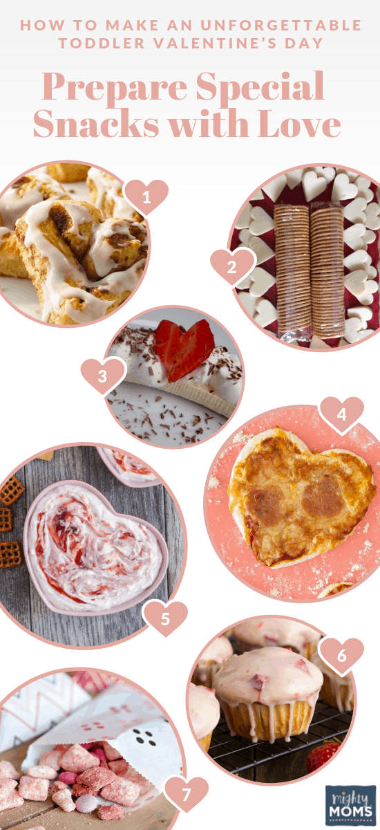 Toddlers Valentine's Day Ideas: Snacks to Share! MightyMoms.club