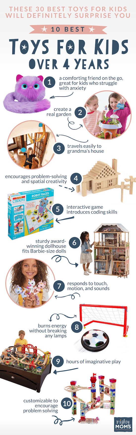 Best Toys for Kids Over 4 Years - MightyMoms.club