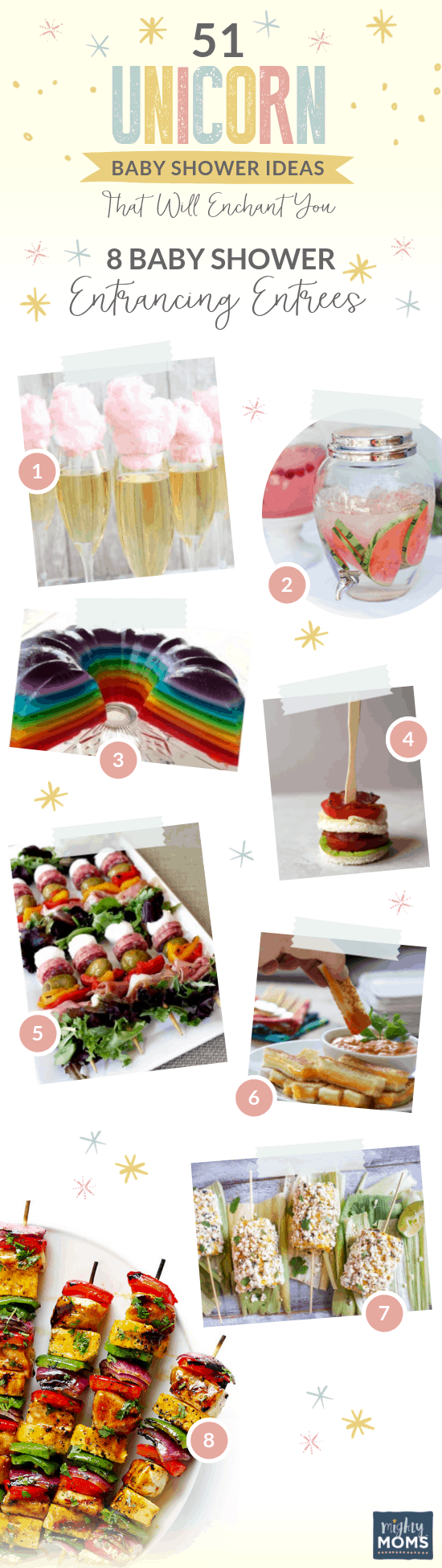 8 Delicious Unicorn Baby Shower Dishes - MightyMoms.club