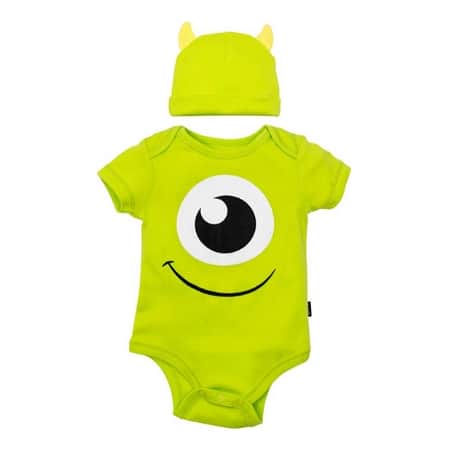 Mike Wazowski Baby Costume - MightyMoms.club