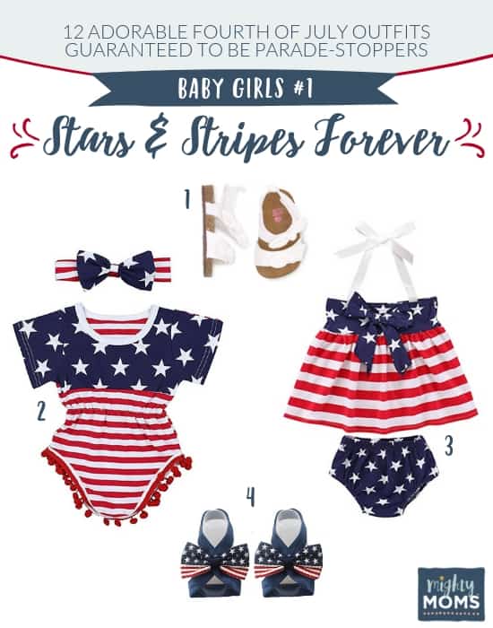 Fourth of July Outfits for Baby Girls #1 - MightyMoms.club