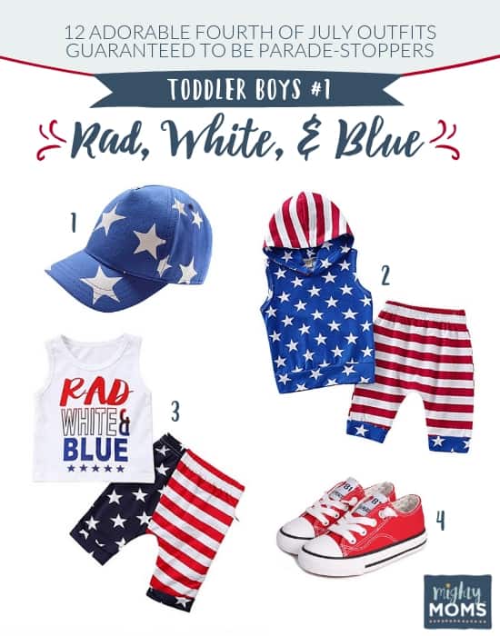 Fourth of July Outfits for Toddler Boys #1 - MightyMoms.club