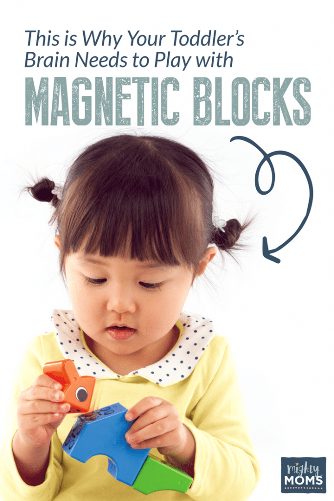 This Is Why Your Toddler's Brain Needs to Play with Magnetic Blocks - MightyMoms.club